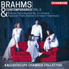 Kaleidoscope Chamber Collective 브람스와 동시대인들 3집 (Brahms & Contemporaries, Vol. 3)