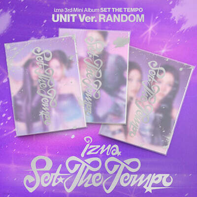 izna (이즈나) - SET THE TEMPO [UNIT Ver.][3종 중 1종 랜덤 발송]