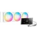 DEEPCOOL LT360 VISION ARGB (화이트)