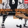 미셸 베로프 - Michel Beroff - Brahms Dvorak Hungarian Dances Slavonic Dances 2Cds [E.U발매]