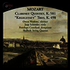 모차르트: 클라리넷 오중주, 피아노 삼중주 '카겔스타트' (Mozart: Clarinet Quintet K.581, Piano Trio 'Kegelstatt' K.498)(CD) - Owen Watkins