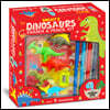 Mighty Dinosaurs Eraser & Pencil Kit
