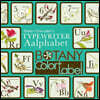 Eileen Chevalier's Typewriter Aalphabet Botany Color + Label Book: 36 Hand-Drawn Flower Illustrations with Definitions and Labels for Botany and Natur