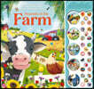 Sounds of the Farm: A 30-Button Sound Book Including 5 Immersive Soundscapes