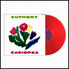 Casiopea - Euphony (Clear Salmon Pink Vinyl LP)