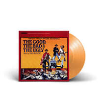 석양의 무법자 영화음악 (The Good, The Bad And The Ugly OST by Ennio Morricone 엔니오 모리꼬네) [오렌지 컬러 LP]