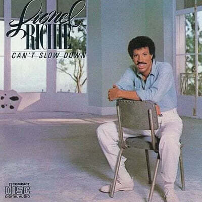 Lionel Richie (라이오넬 리치) - Can't Slow Down [화이트 컬러 LP]