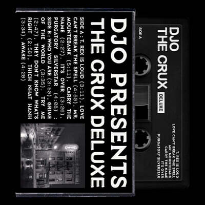 Djo (디조) - 4집 The Crux Deluxe [카세트테이프]