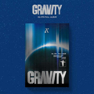 김준수 (XIA) - 5th FULL ABLUM [GRAVITY][Cosmic Ver.]