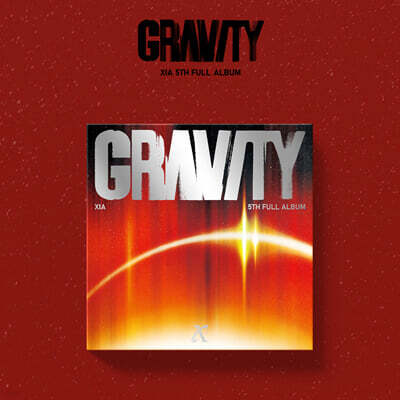 김준수 (XIA) - 5th FULL ABLUM [GRAVITY][Orbit Ver.]