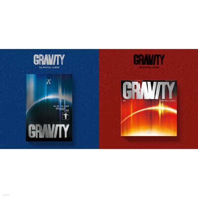 김준수 (XIA) - 5th FULL ABLUM [GRAVITY][Cosmic Ver. + Orbit Ver. 2종 SET]