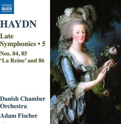 Adam Fischer 하이든: 후기 교향곡 5집 - 84, 85, 86번 (Haydn: Late Symphonies 5: Nos.84-86)