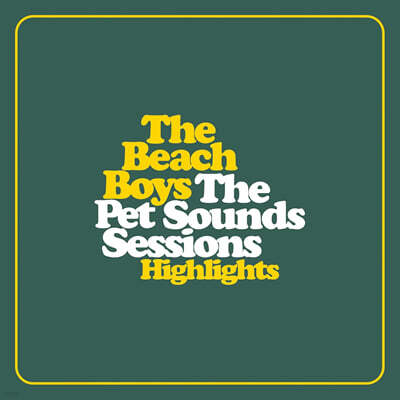 The Beach Boys (비치 보이스) - The Pet Sounds Sessions