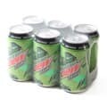 마운틴듀 제로슈거 355ml x 6캔 / 제로 탄산음료