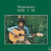 Michael Jackson (마이클 잭슨) - Music &amp; Me [클리어 그린 컬러 LP]