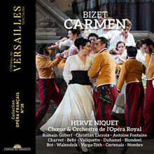 Herve Niquet 비제: 카르멘 (Bizet: Carmen) [3CD + DVD]