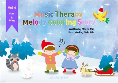 Music Therapy Melody Coloring Story Vol 4 : Fun & Play