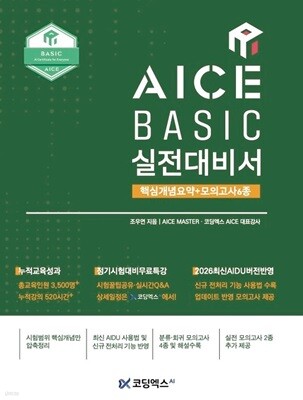 AICE BASIC 실전대비서