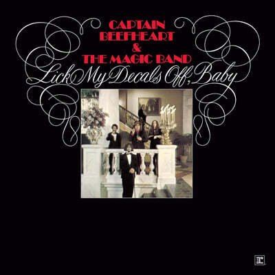 Captain Beefheart And The Magic Band (캡틴 비프하트 앤드 더 매직 밴드) - Lick My Decals Off, Baby [2LP]
