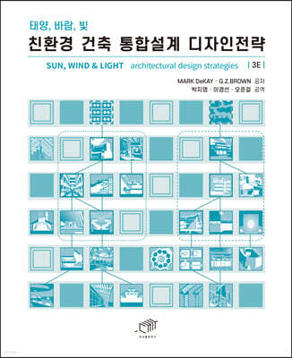 [대여] 태양, 바람, 빛 친환경 건축 통합설계 디자인전략
