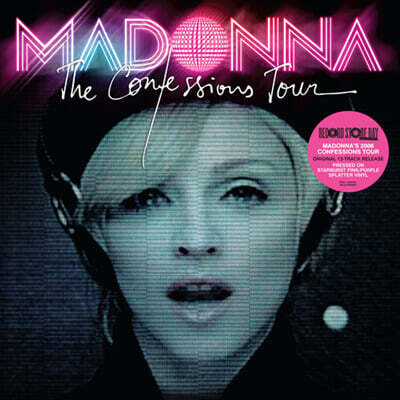 Madonna (마돈나) - The Confessions Tour Live [핑크 & 퍼플 컬러 2LP]