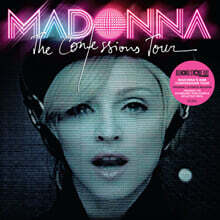 Madonna (마돈나) - The Confessions Tour Live [핑크 &amp; 퍼플 컬러 2LP]