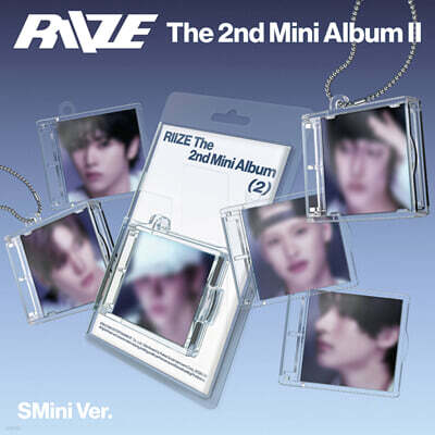 라이즈 (RIIZE) - 미니앨범 2집 : II [SMini Ver.](스마트앨범) [6종 SET]