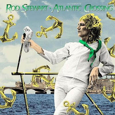 Rod Stewart (로드 스튜어트) - Alternate Atlantic Crossing [블루 컬러 LP]