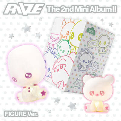 라이즈 (RIIZE) - 미니앨범 2집 : II [Figure Ver.](스마트앨범) [6종 중 1종 랜덤발송]