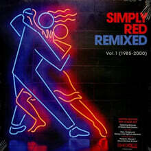 Simply Red (심플리 레드) - Remixed Vol. 1 (1985 - 2000) [블루 &amp; 레드 컬러 2LP]