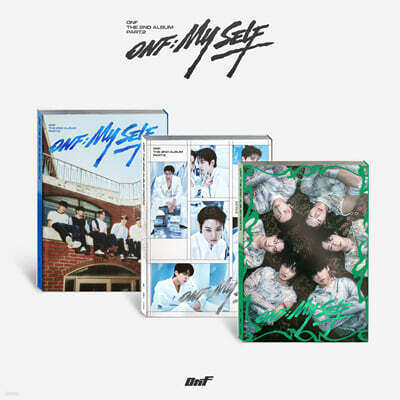 온앤오프 (ONF) - 2집 Part.2 [ONF:MY SELF][PHOTOBOOK Ver.][3종 SET]