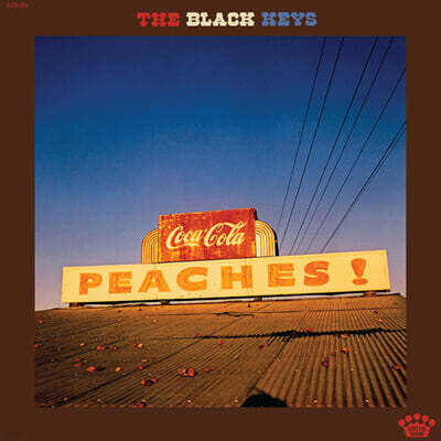 The Black Keys (더 블랙 키스) - Peaches! [LP]