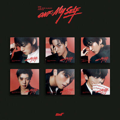 온앤오프 (ONF) - 2집 Part.2 [ONF:MY SELF][DIGIPACK Ver.][6종 중 1종 랜덤발송]