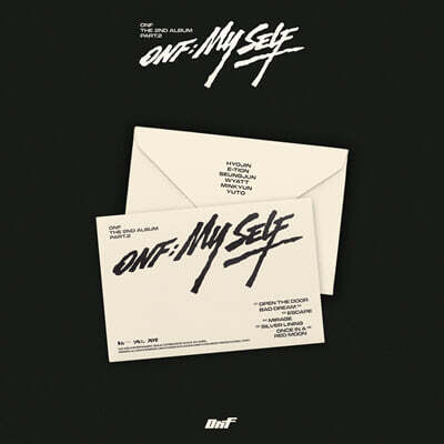 온앤오프 (ONF) - 2집 Part.2 [ONF:MY SELF][PLATFORM Ver.]