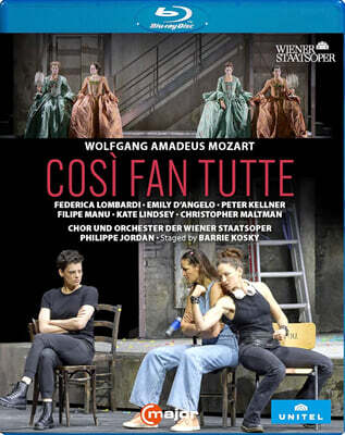 Philippe Jordan 모차르트: 오페라 `코지 판 투테` (Mozart: Opera Cosi Fan Tutte)