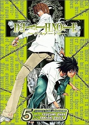 Death Note, Vol. 5