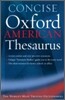 Concise Oxford American Thesaurus