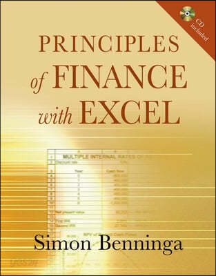 Principles of Finance With Excel