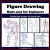 Figure Drawing - Made easy for beginners