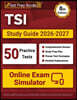 TSI Study Guide 2026-2027: 50 Full-Length Practice Tests + Online Exam Simulator + TSI Test Prep Book for Texas [8th Edition]