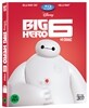 빅히어로 2D+3D 콤보팩 (2Disc) : 블루레이