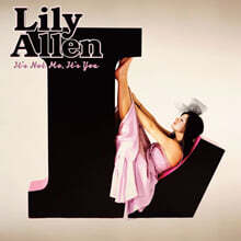 Lily Allen (릴리 알렌) - It's Not Me It's You [크리스탈 클리어 컬러 LP]