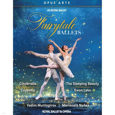 Fairytale BALLETS (동화 발레 컬렉션)