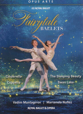 Fairytale BALLETS (동화 발레 컬렉션)