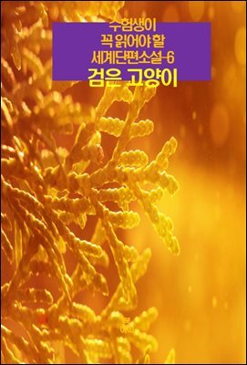 수험생이 꼭 읽어야 할 세계단편소설-6 _검은 고양이