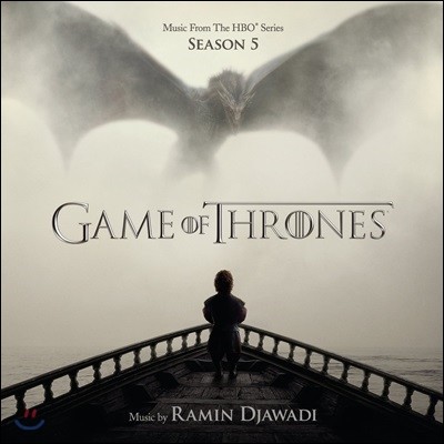 Game Of Thrones (왕좌의 게임 시즌 5) OST (Music From The HBO&#174; Series - Season 5)