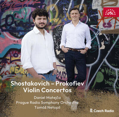 Daniel Matejca 쇼스타코비치: 바이올린 협주곡 1번 / 프로코피예프: 바이올린 협주곡 1번 (Shostakovich, Prokofiev: Violin Concertos)