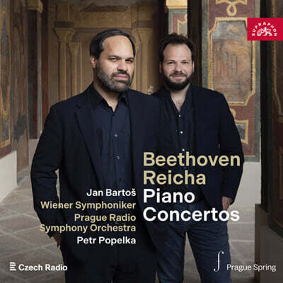 Jan Bartos 베토벤: 피아노 협주곡 5번 / 레이하: 피아노 협주곡 E플랫장조 (Beethoven: Piano Concerto No.4, Reich: Piano Concerto)