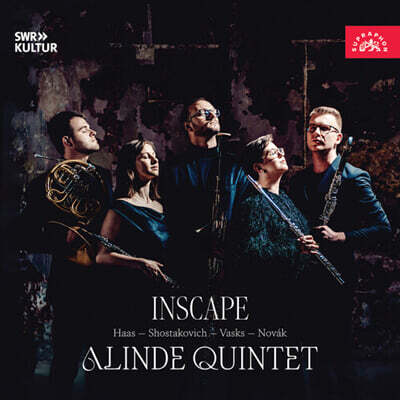 Alinde Quintet 하스: 목관오중주, 쇼스타코비치: 현악사중주 8번(목관 편곡), 노바크: 콘체르티노 외 (Inscape - Haas, Shostakovich, Vasks, Novak)