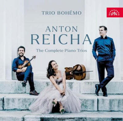 Trio Bohemo 레이하: 피아노 트리오 전곡 (Reicha: The Complete Piano Trios)
